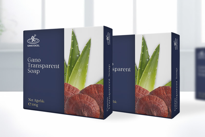 Gano Transparent Soap